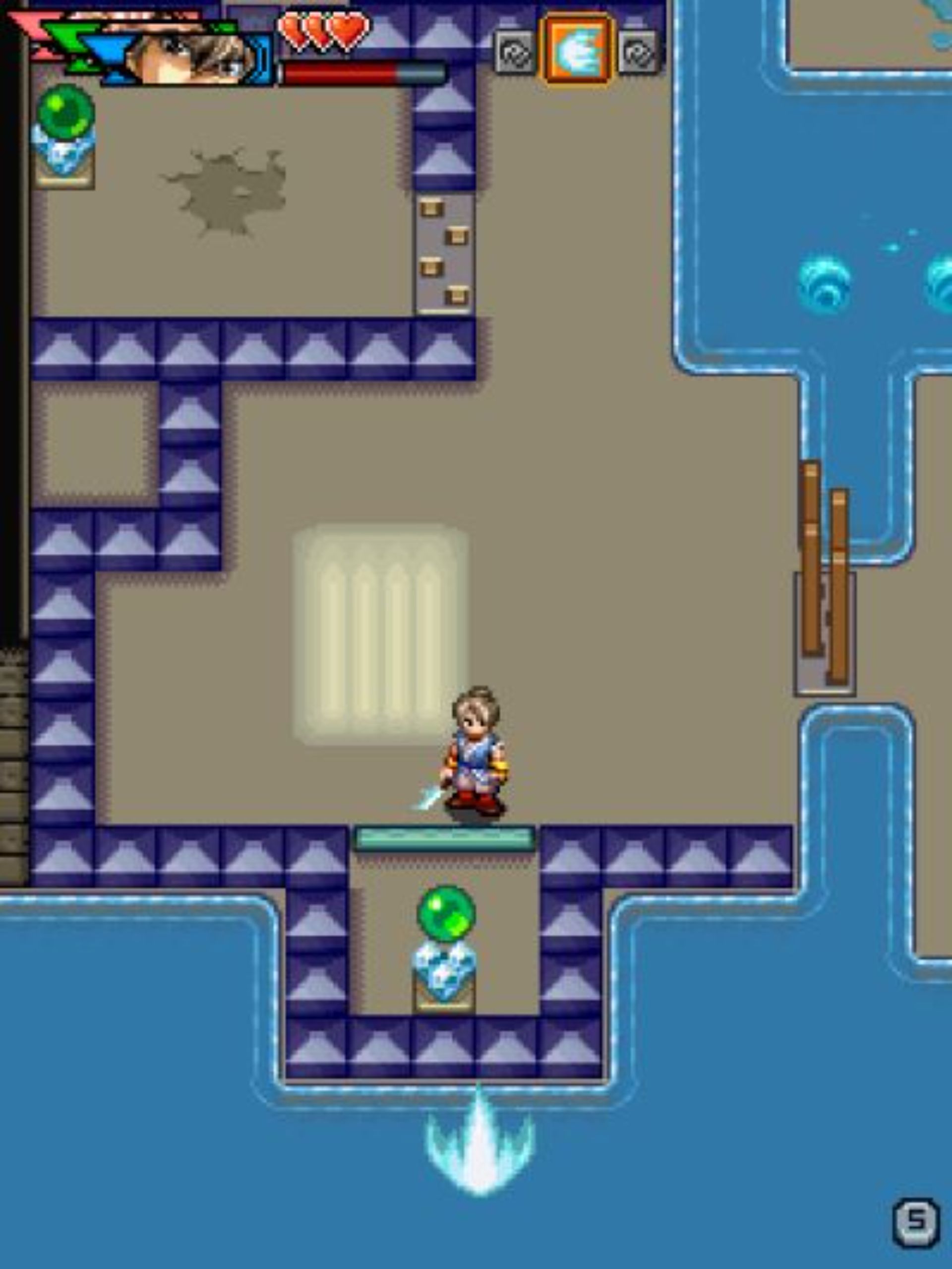 英雄传说：永恒史诗Java游戏截图第3张