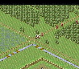 三国志3SFC游戏截图第23张