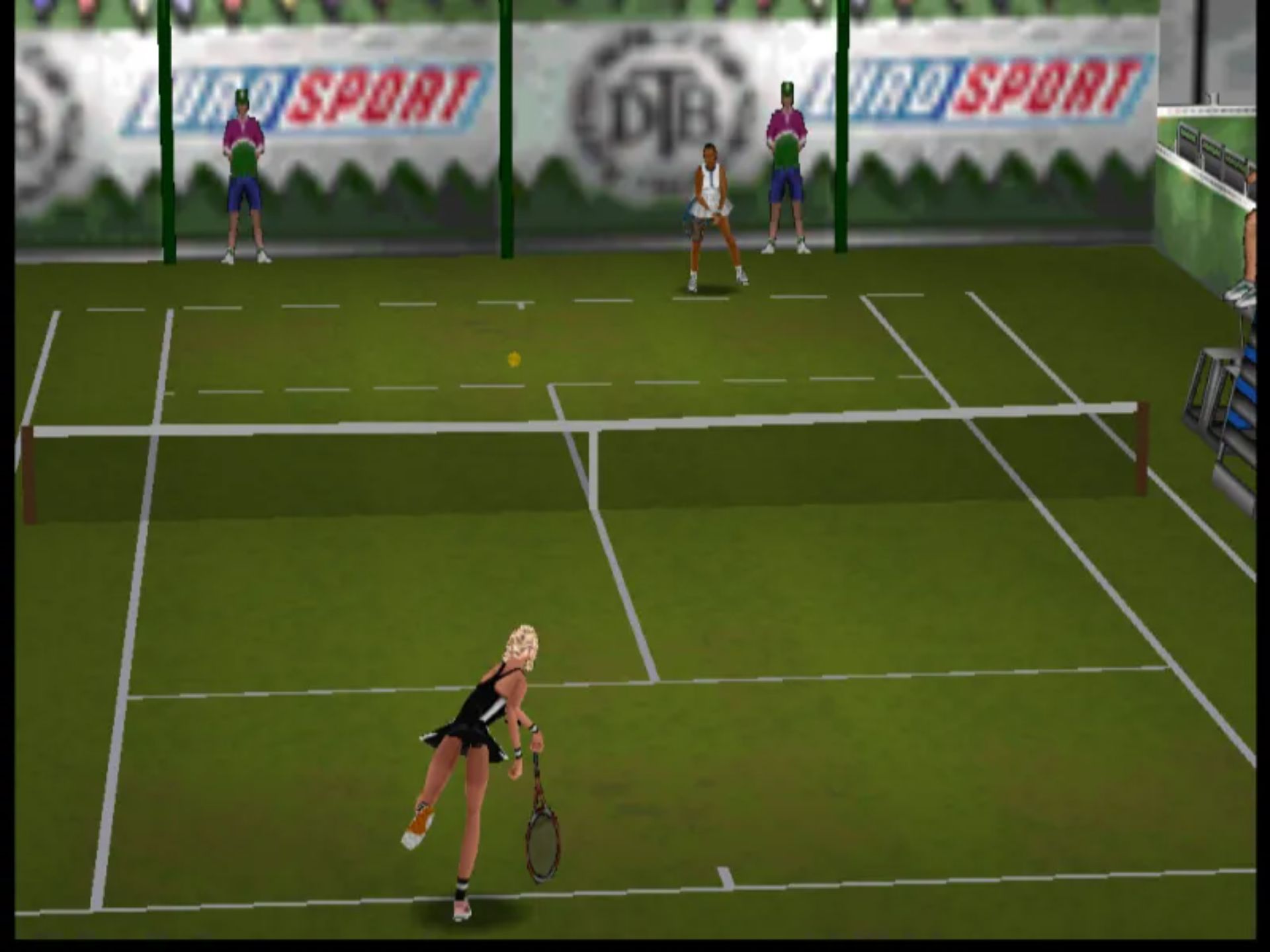 全明星网球99N64游戏截图第14张