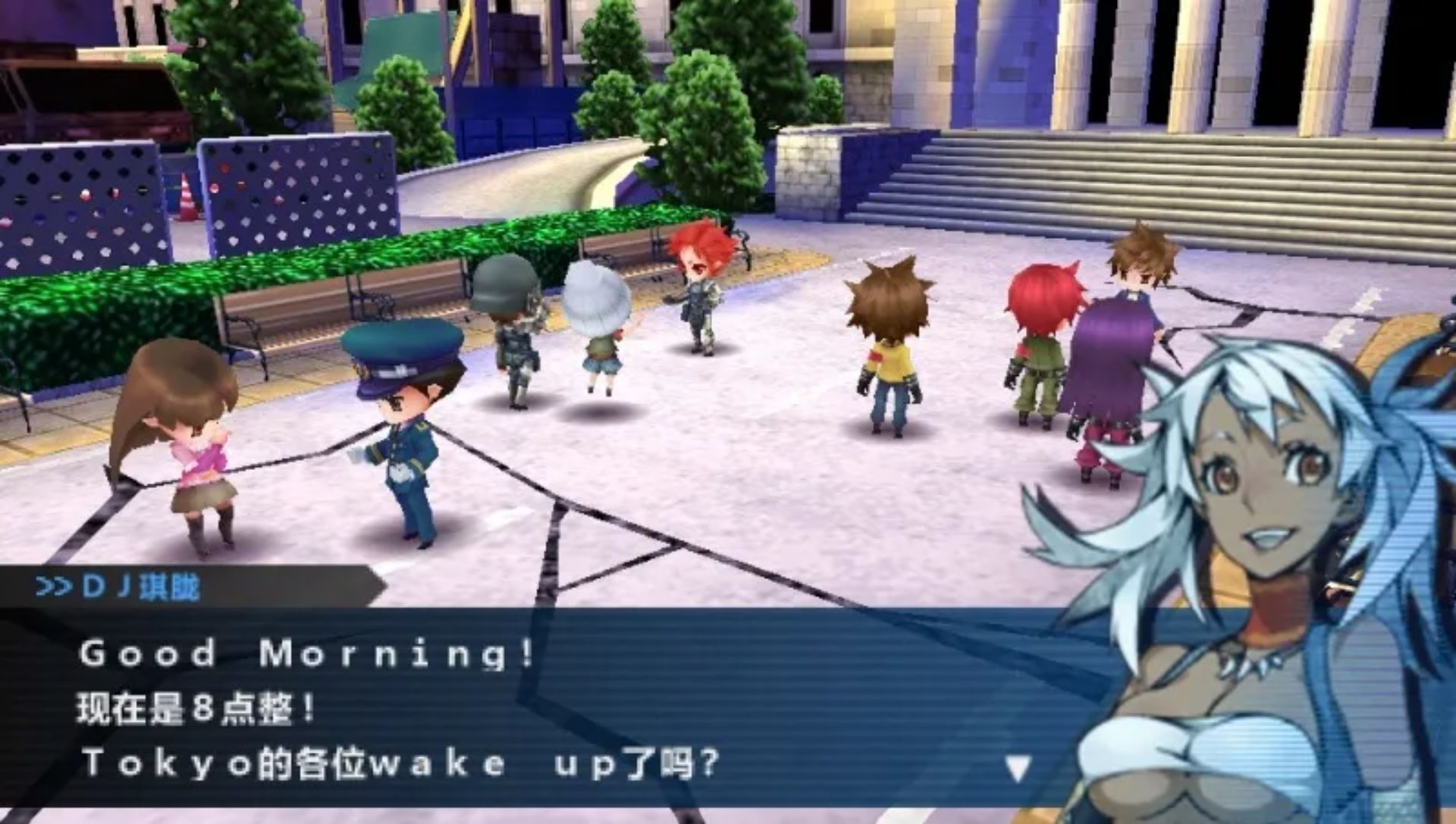 第七龙神2020：2PSP游戏截图第2张