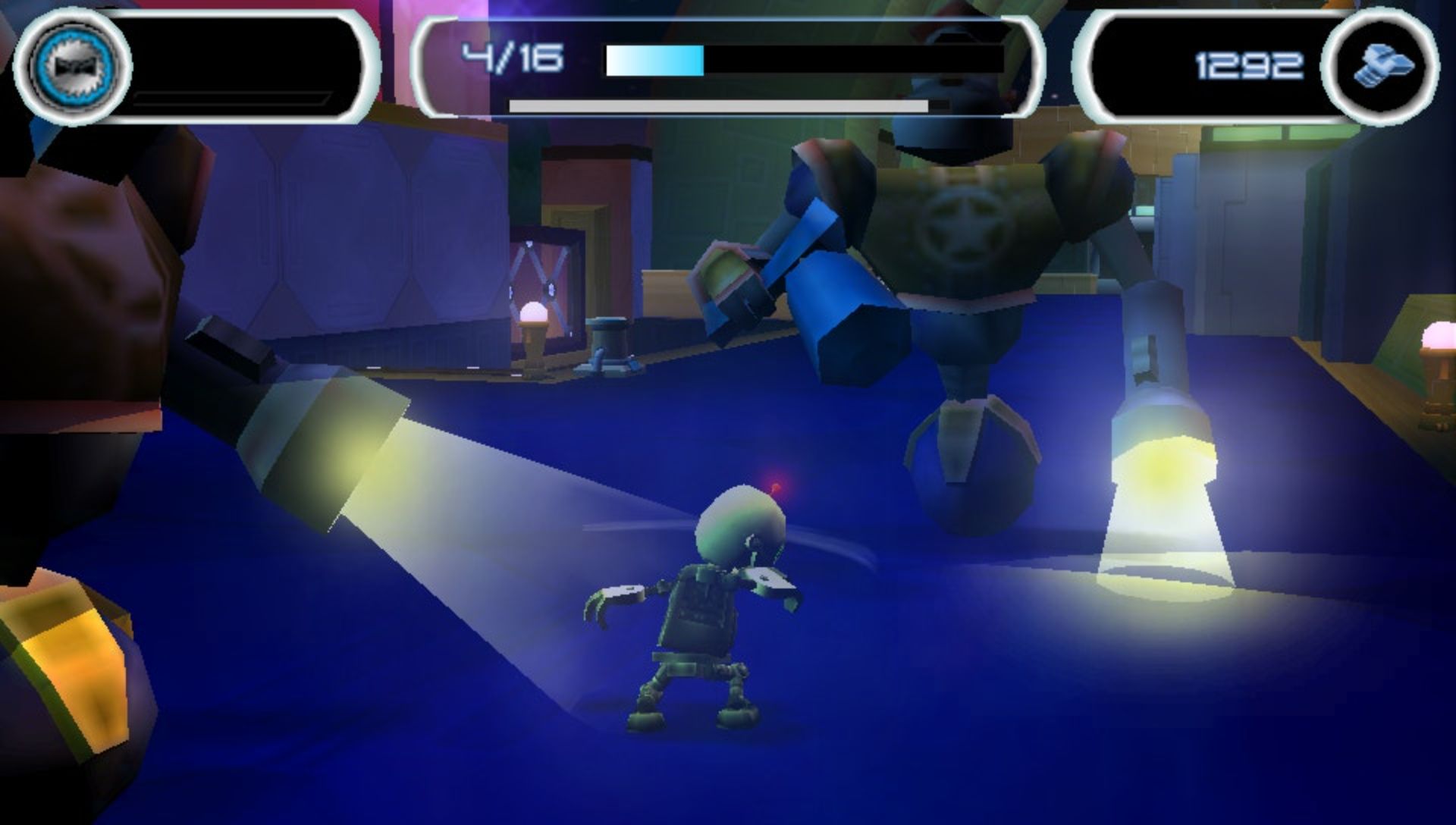 秘密特工叮当PSP游戏截图第13张