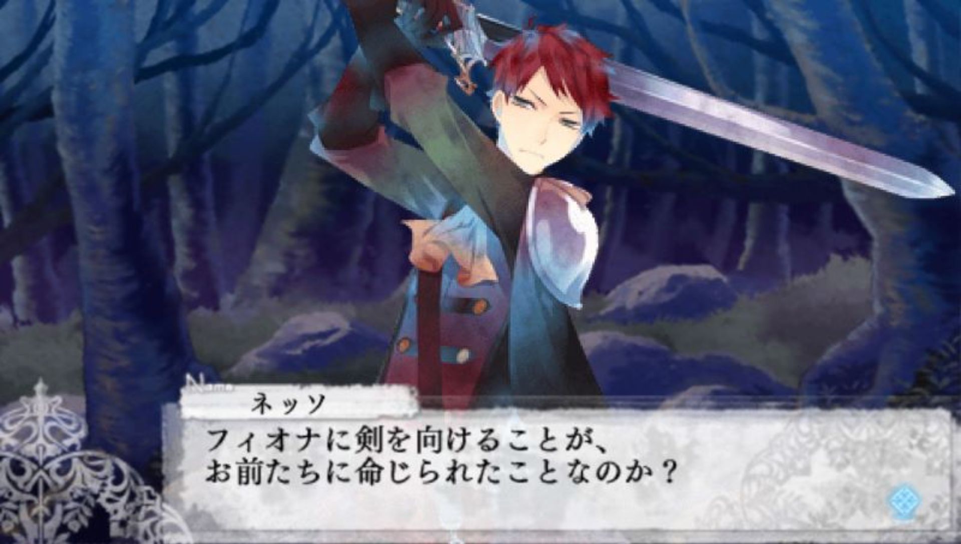 黑狼传说：最终希望PSP游戏截图第13张