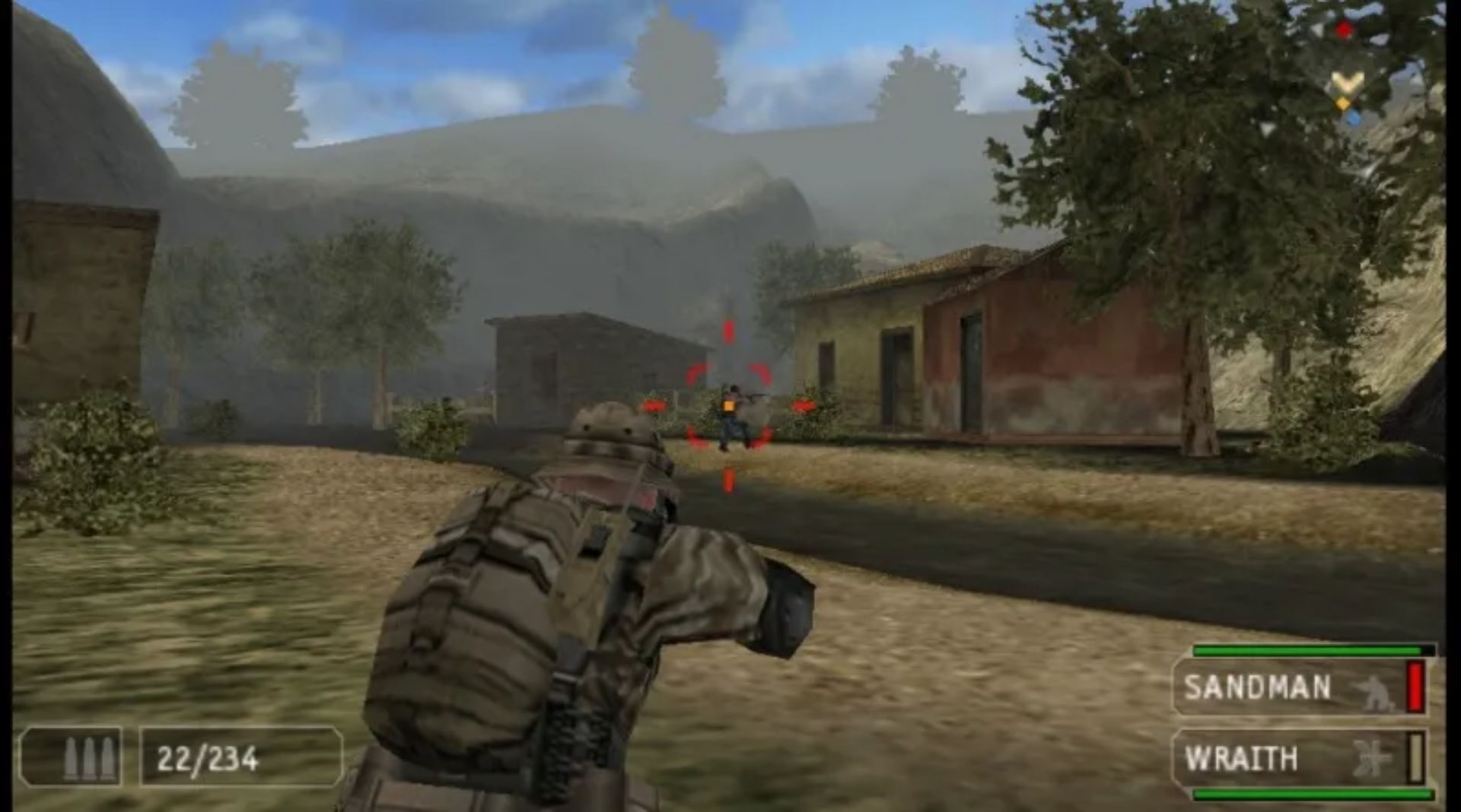 海豹突击队：火线小组2PSP游戏截图第13张