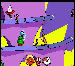 疯狂跳蚤SFC游戏截图第9张