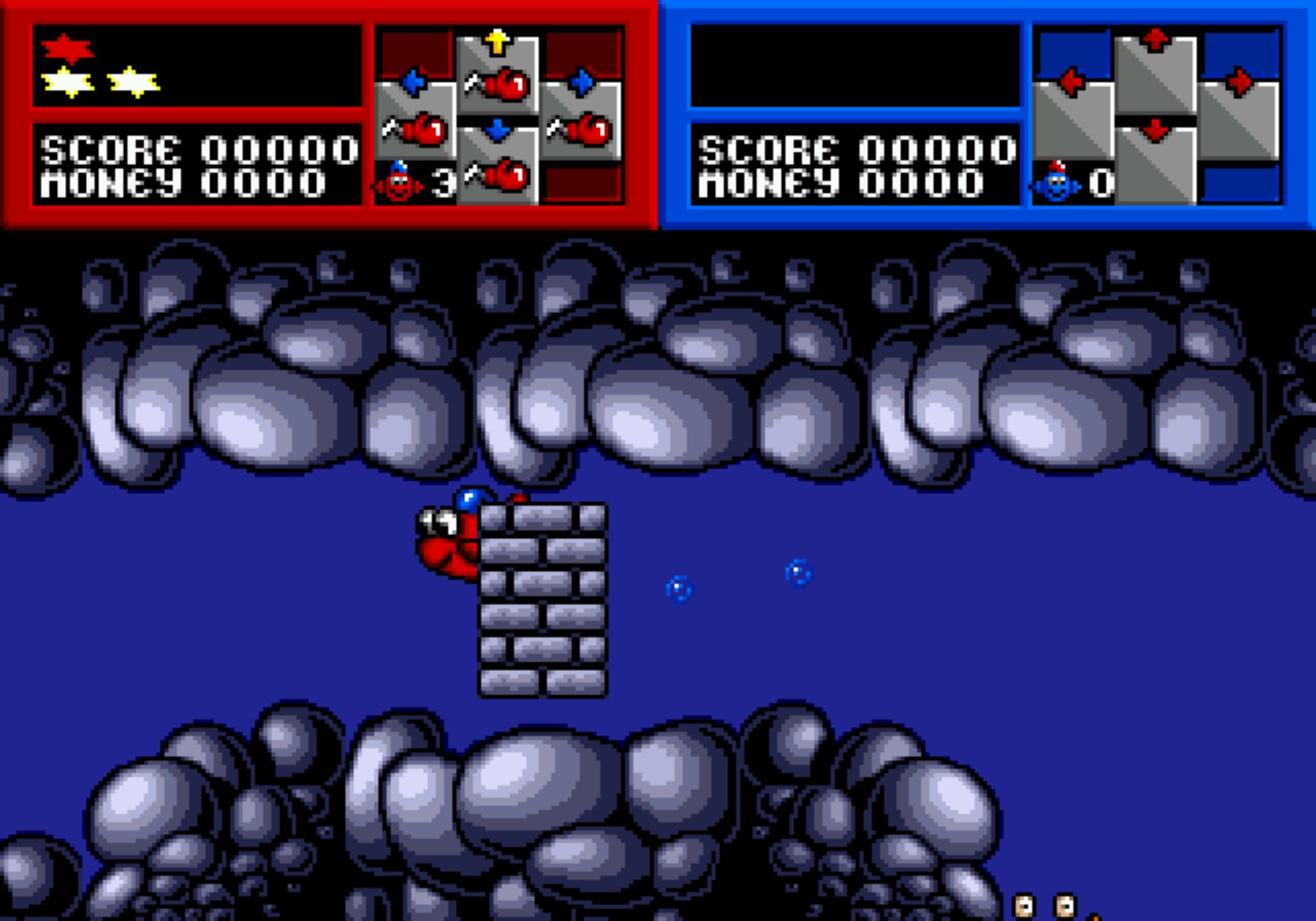 双胞小飞机MD游戏截图第10张