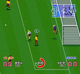 超级杯足球SFC游戏截图第18张