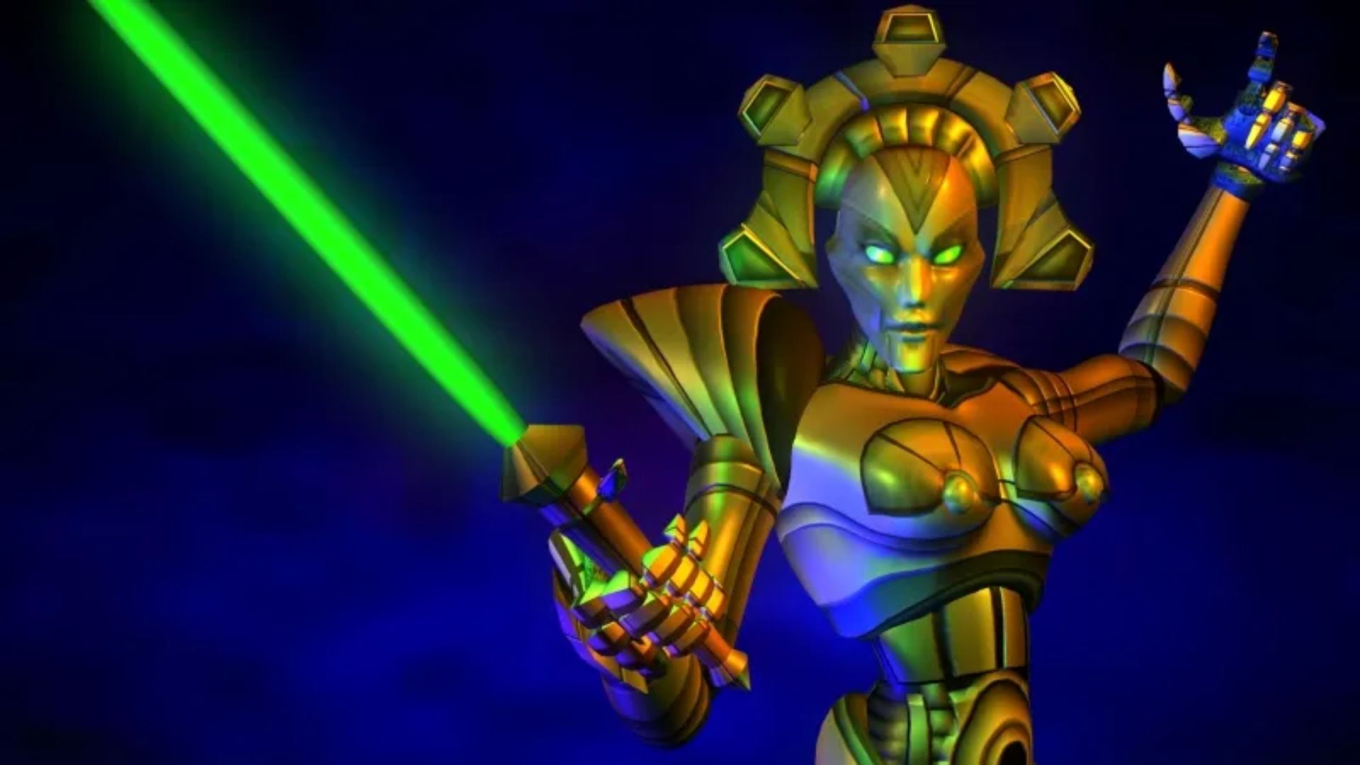 宇宙战士格斗N64游戏截图第4张