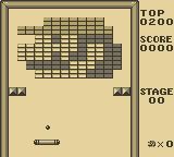 打砖块GB游戏截图第5张