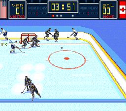 冰上曲棍球SFC游戏截图第7张