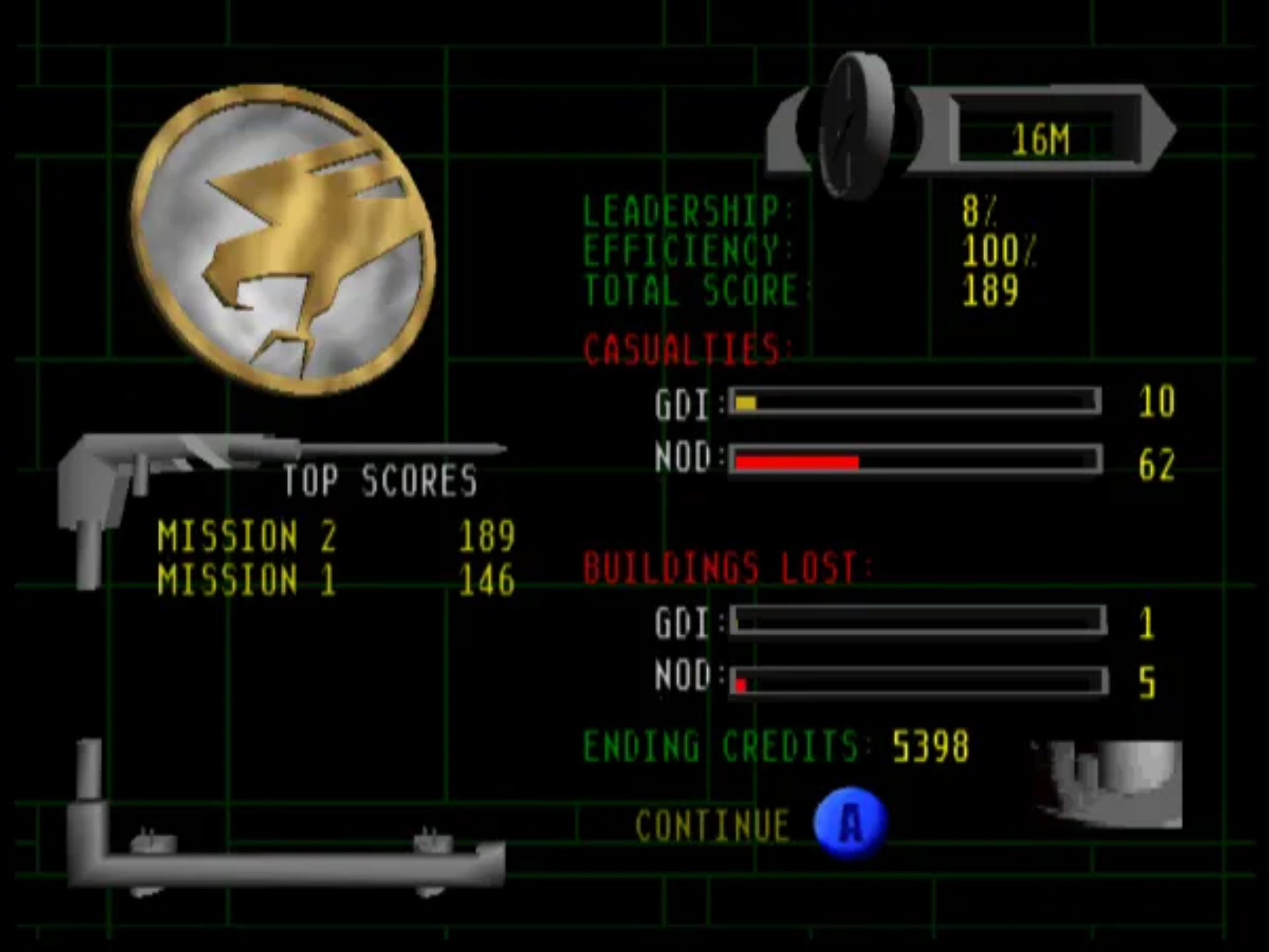 命令与征服N64游戏截图第15张