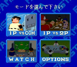 拿姆科棒球1SFC游戏截图第5张