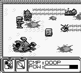 SD司令高达：G-ARMS高达行动GB游戏截图第7张