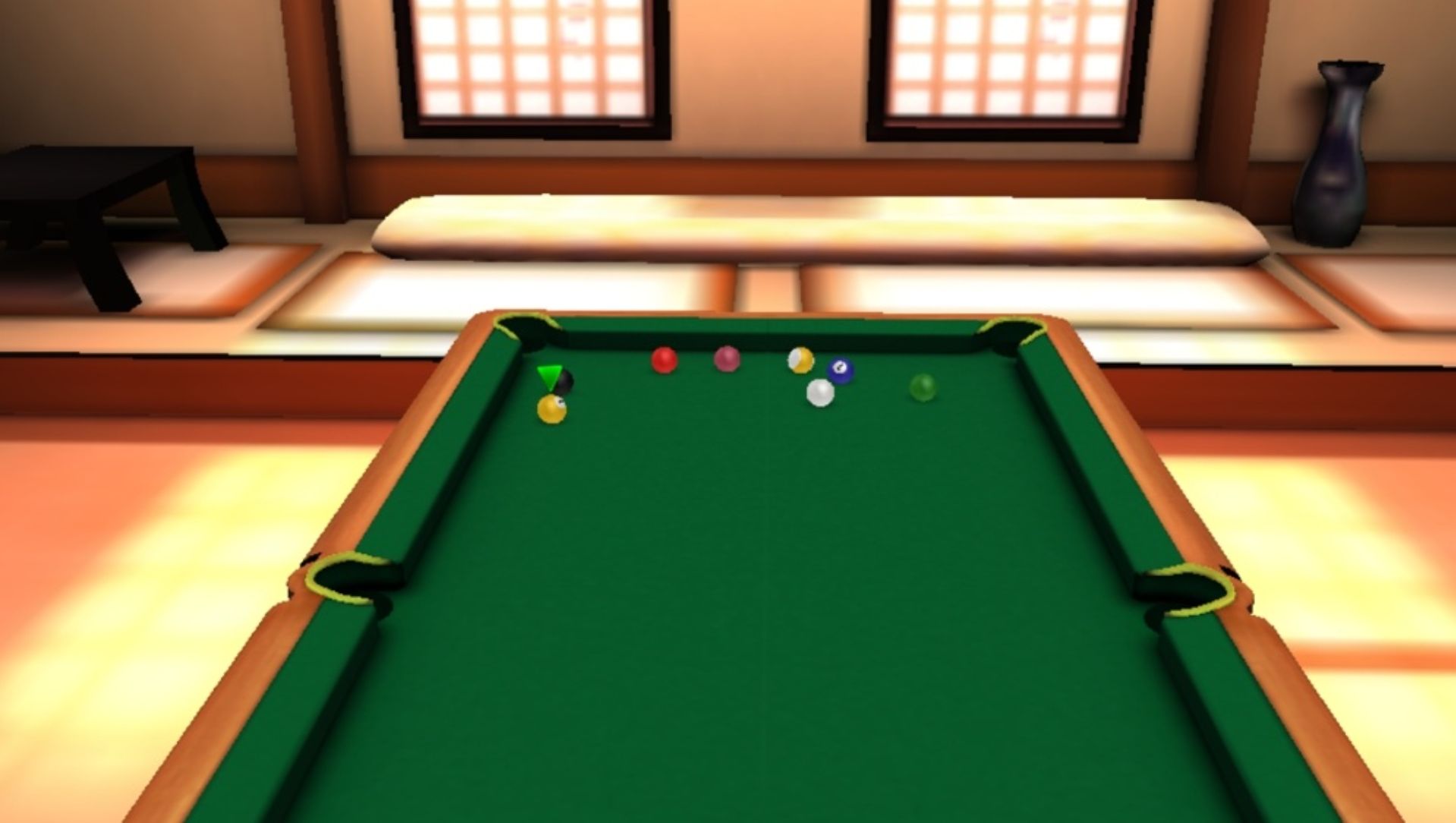 桌球天王PSP游戏截图第8张