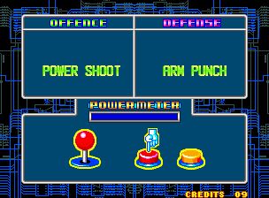 机器人足球大赛街机游戏截图第6张