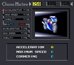 铃鹿八小时耐久赛SFC游戏截图第5张