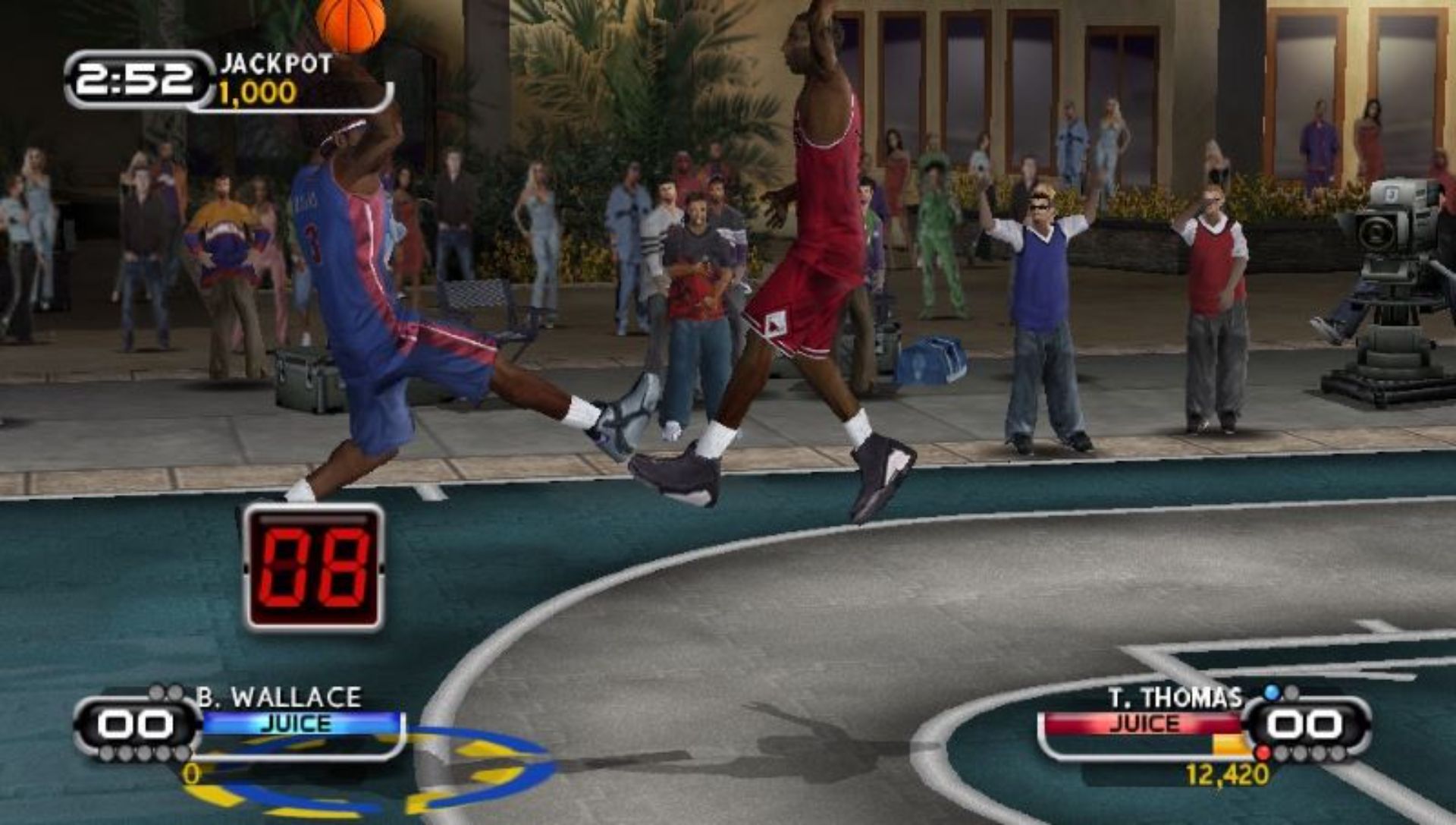 NBA球员反击PSP游戏截图第17张