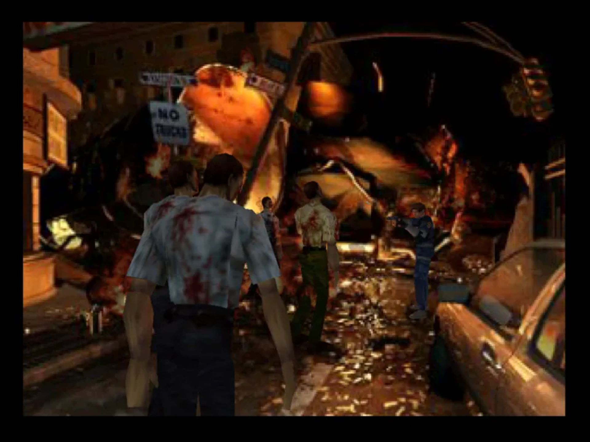 生化危机2N64游戏截图第8张