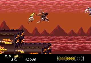 达娜：女神诞生MD游戏截图第11张