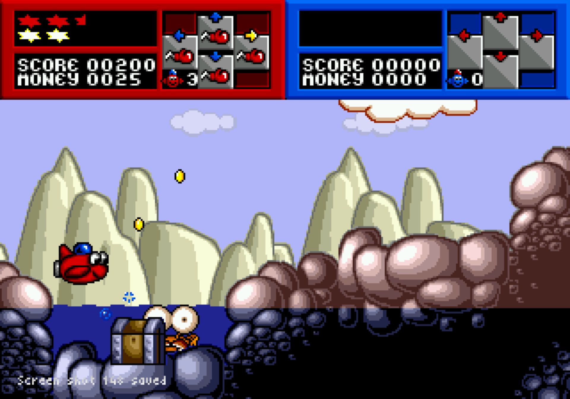 双胞小飞机MD游戏截图第15张