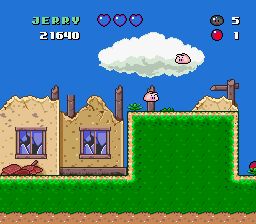 史莱姆大冒险／史莱姆大进击SFC游戏截图第17张