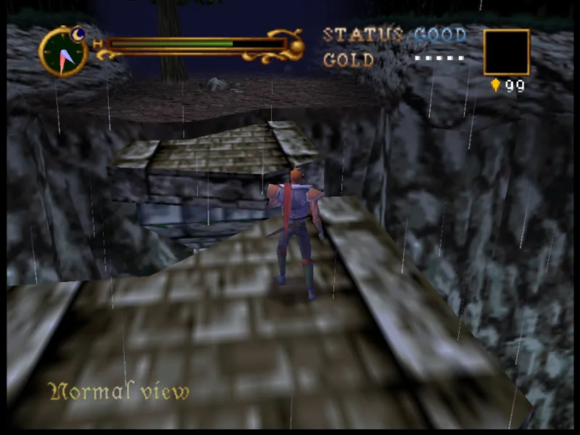 恶魔城默示录N64游戏截图第12张