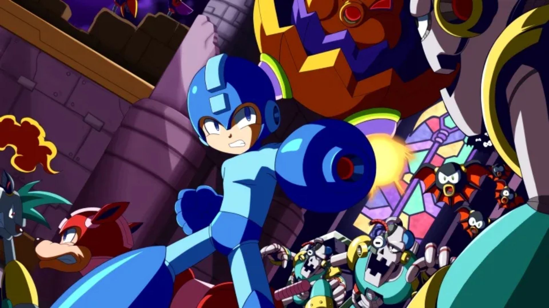 洛克人7：宿命的对决SFC游戏截图第4张