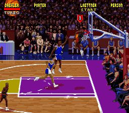 劲爆NBA嘉年华SFC游戏截图第10张
