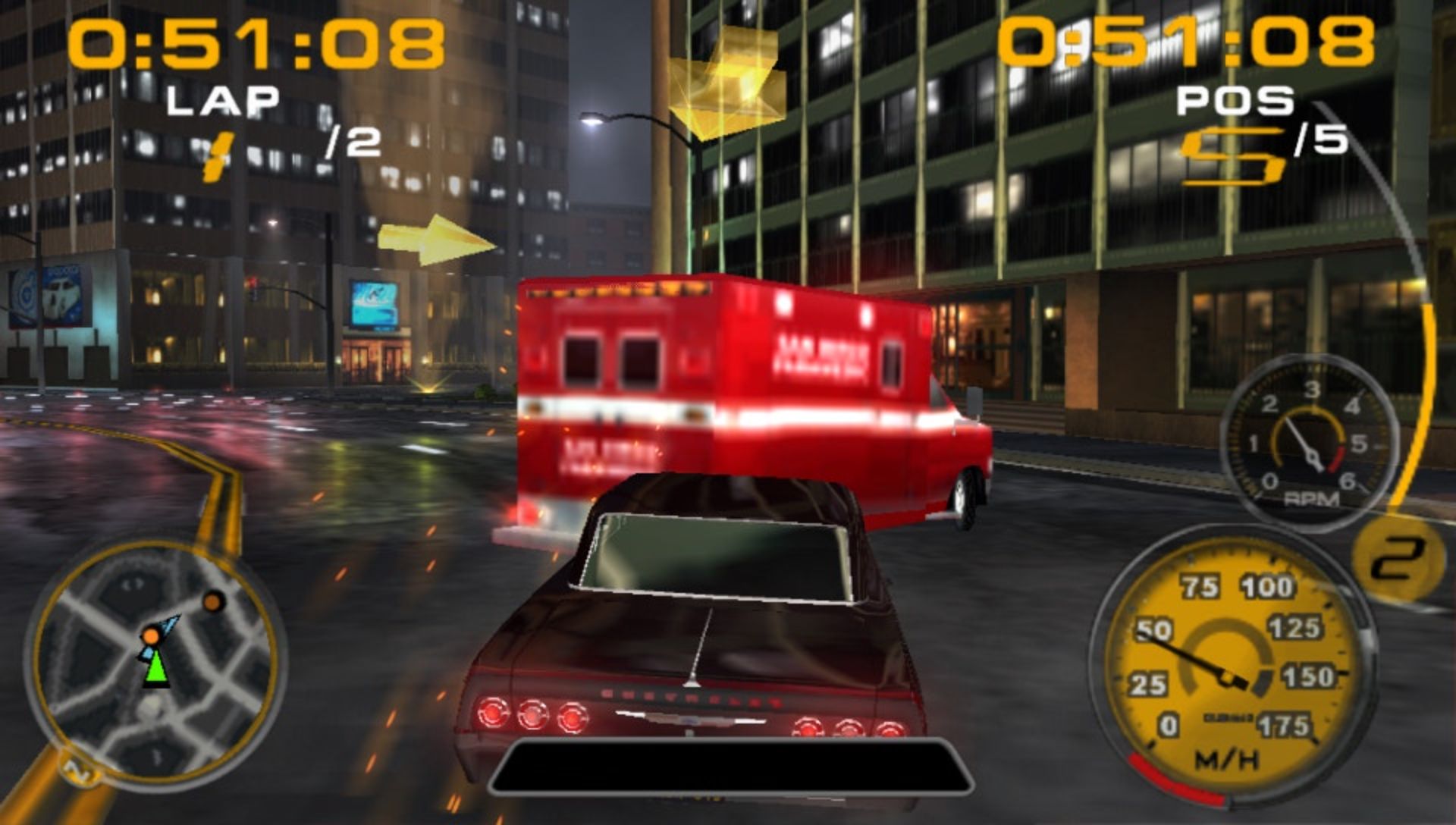 湾岸午夜俱乐部3：DUB版PSP游戏截图第6张