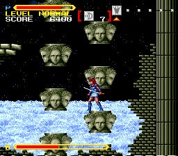 超级梦幻战士：红月少女SFC游戏截图第19张