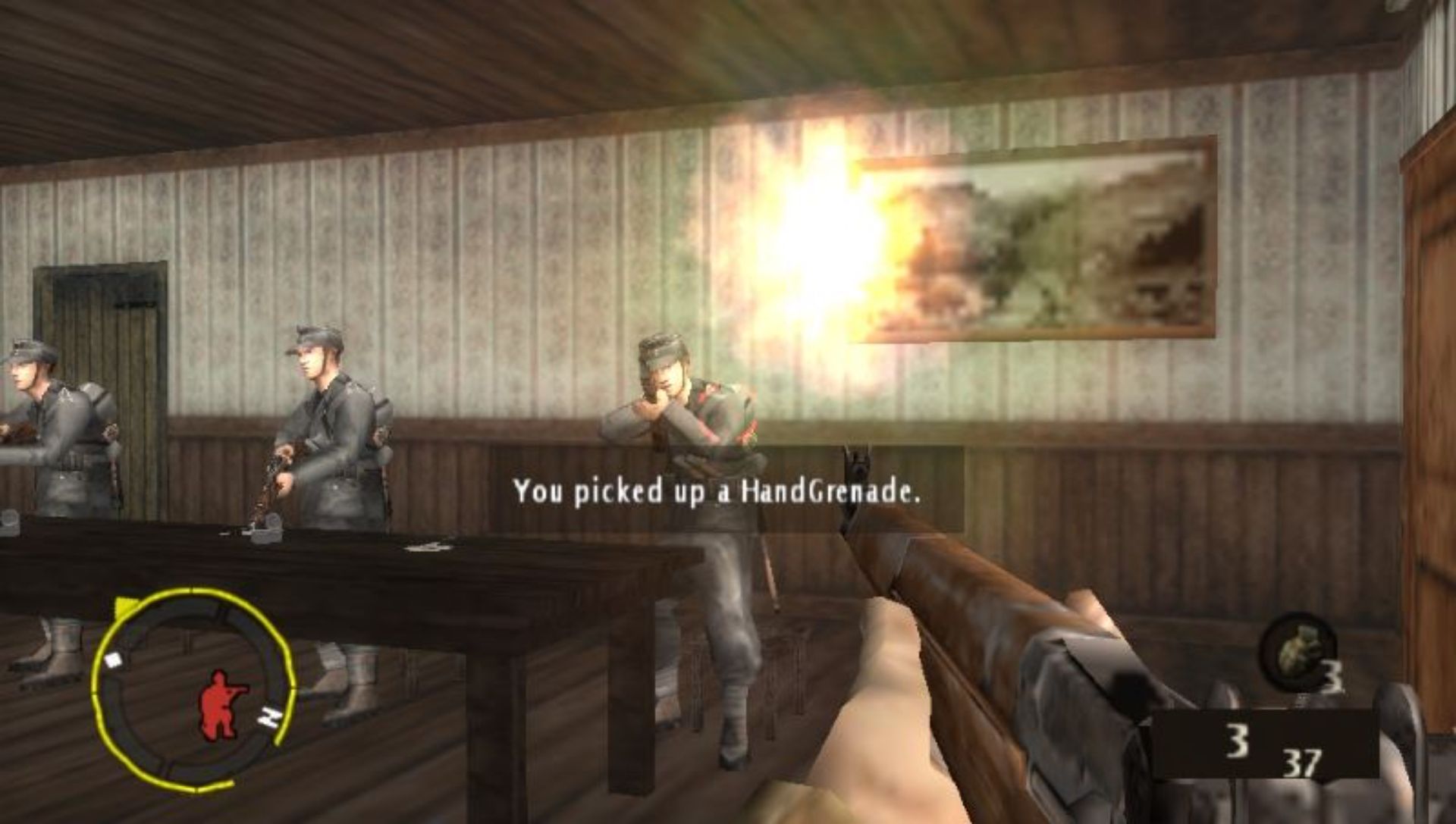 战火兄弟连：登陆日PSP游戏截图第19张