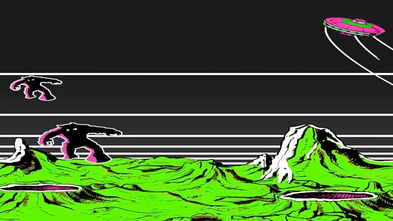 太空侵略者：口袋版PSP游戏截图第1张