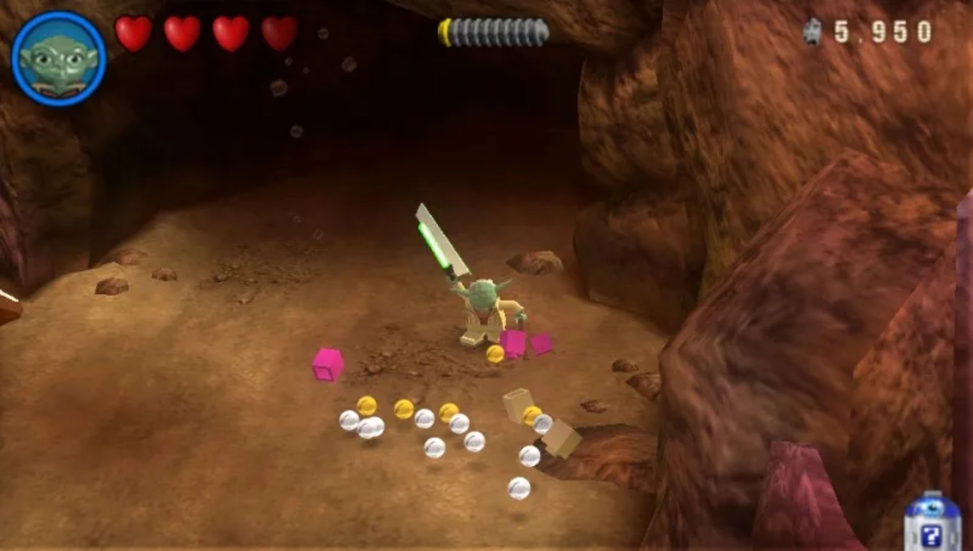 乐高星球大战3：克隆人战争PSP游戏截图第10张