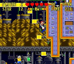 摩登家族／妖怪克星：露卡大冒险SFC游戏截图第12张