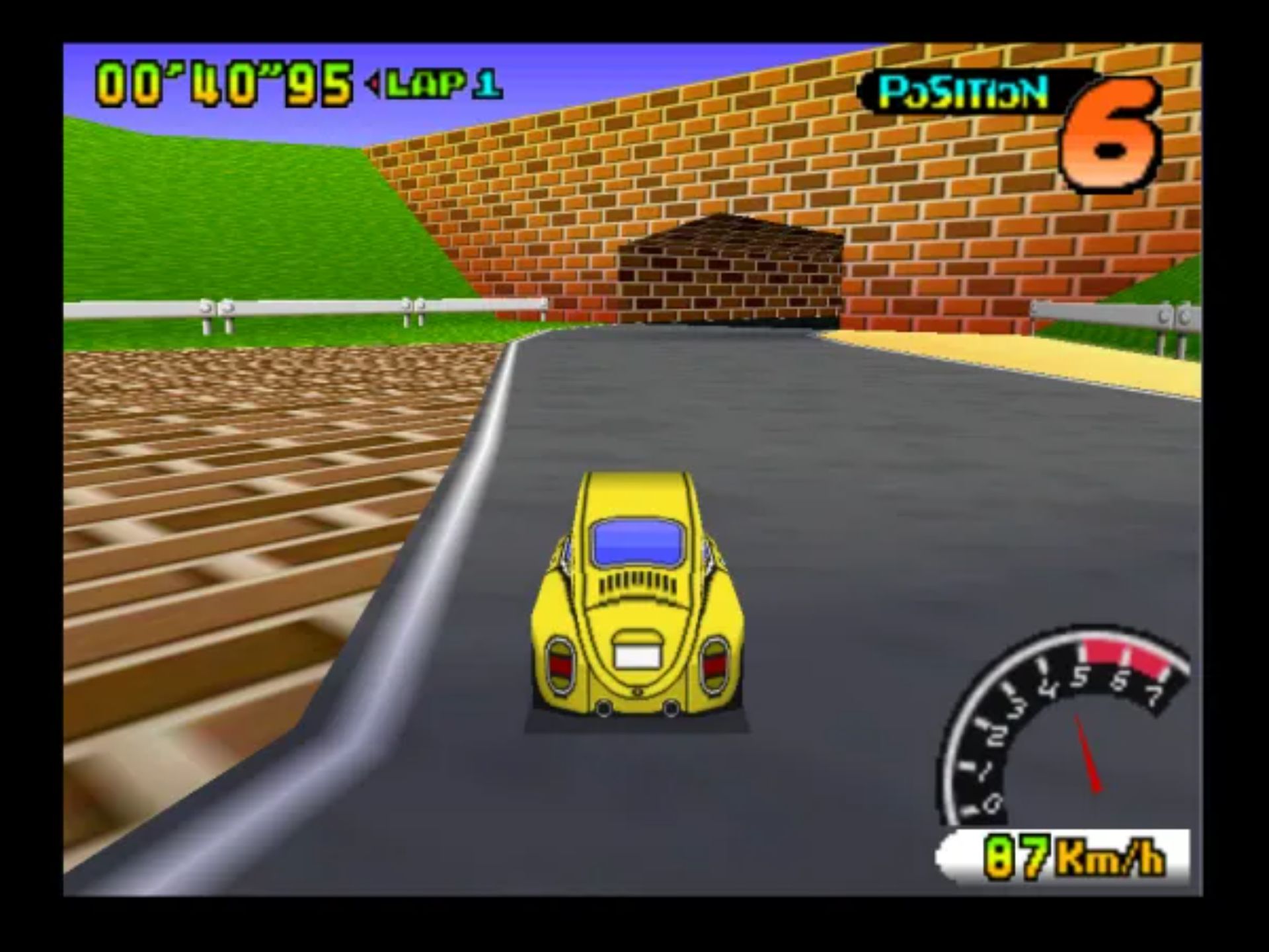 可爱Q赛车N64游戏截图第7张