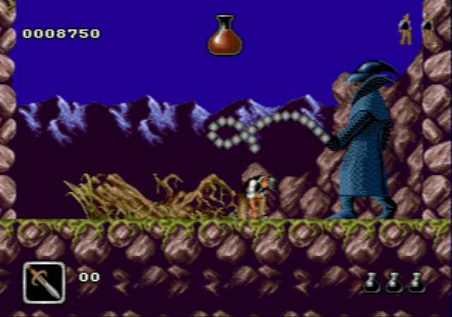 吸血鬼惊情四百年／吸血鬼德古拉／德拉克拉伯爵／布拉姆斯托克的吸血鬼MD游戏截图第18张