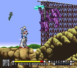 机动战士V高达SFC游戏截图第17张