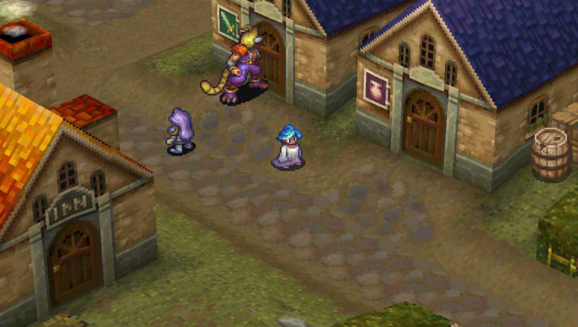 龙战士3PSP游戏截图第10张