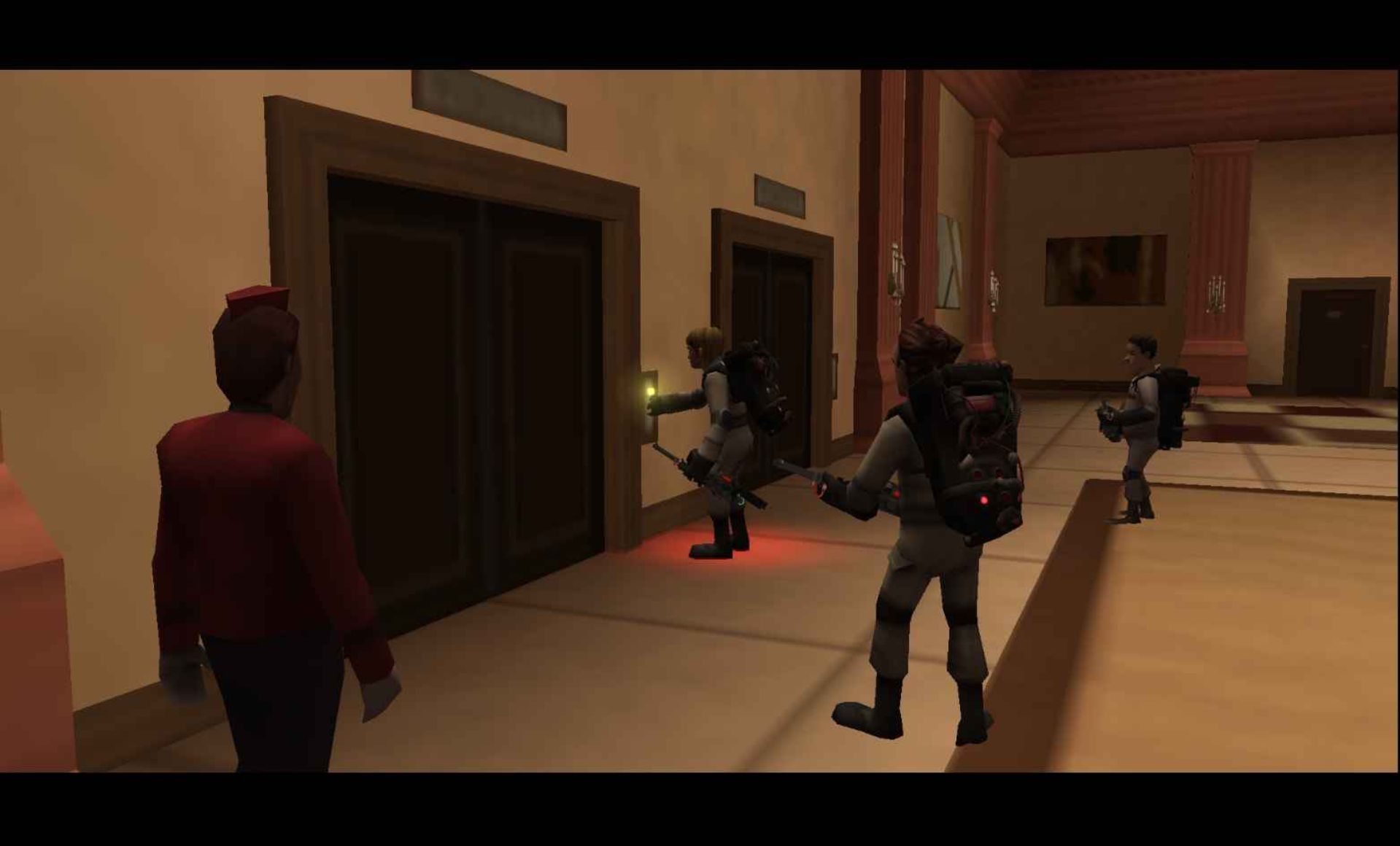 捉鬼敢死队PSP游戏截图第9张