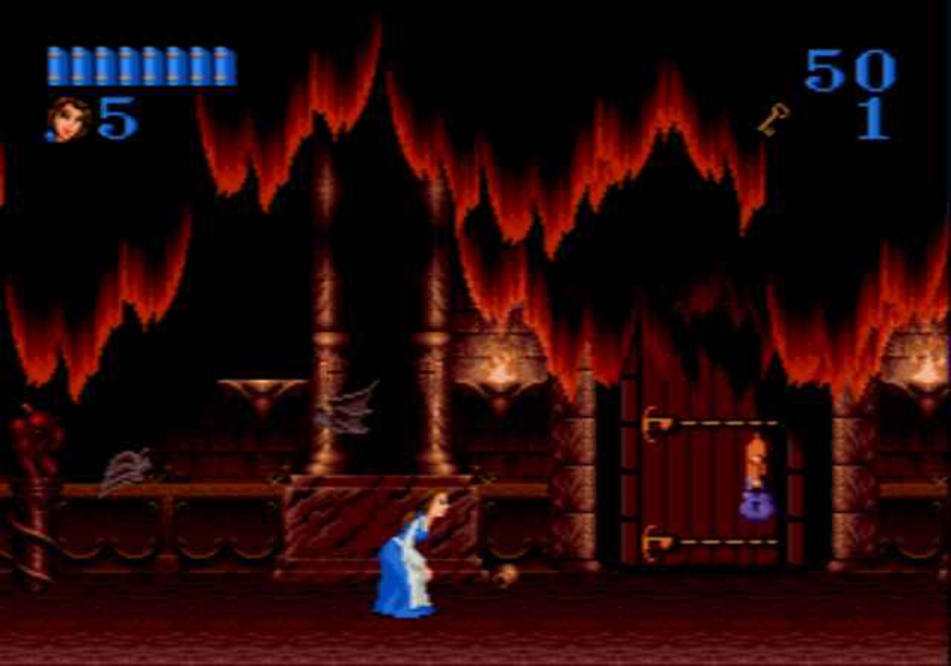 美女与野兽：贝莉之章MD游戏截图第8张