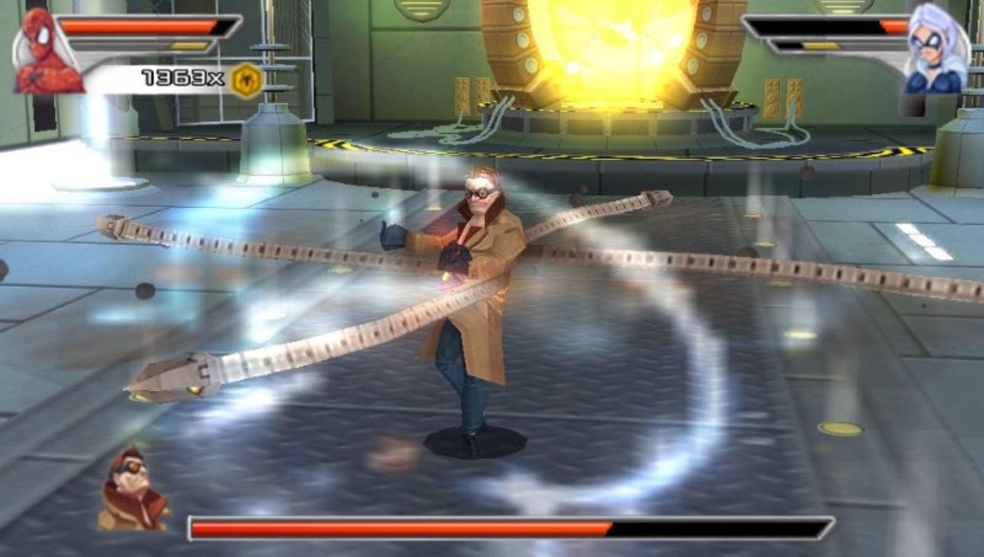 蜘蛛侠：敌友难辨PSP游戏截图第19张