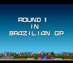 超级F1竞技场3SFC游戏截图第7张