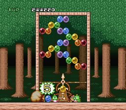 泡泡龙SFC游戏截图第10张