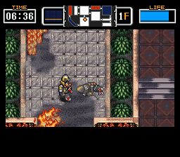 救火英雄／消防员SFC游戏截图第22张