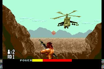 兰博3／第一滴血3MD游戏截图第8张