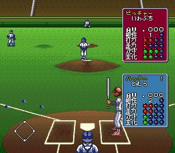 甲子园3SFC游戏截图第13张
