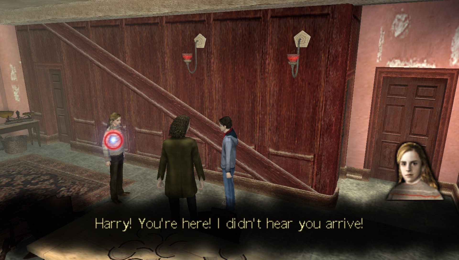 哈利波特与凤凰社PSP游戏截图第7张