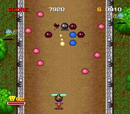 打砖块战士：吱喳猫SFC游戏截图第10张