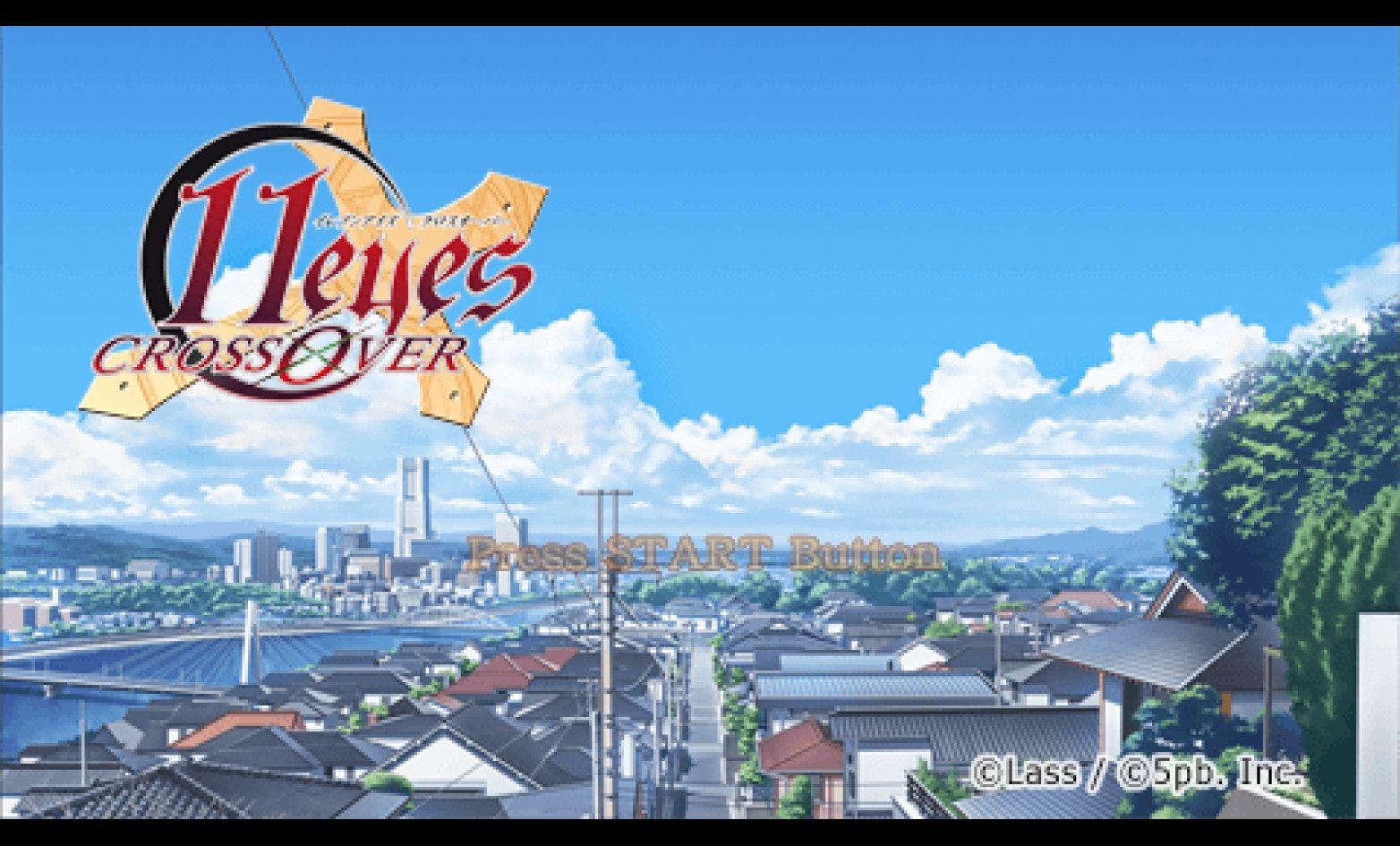 十一只眼睛：交叉十字PSP游戏截图第1张