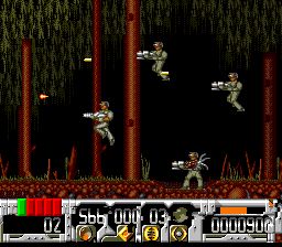 宇宙战士SFC游戏截图第4张