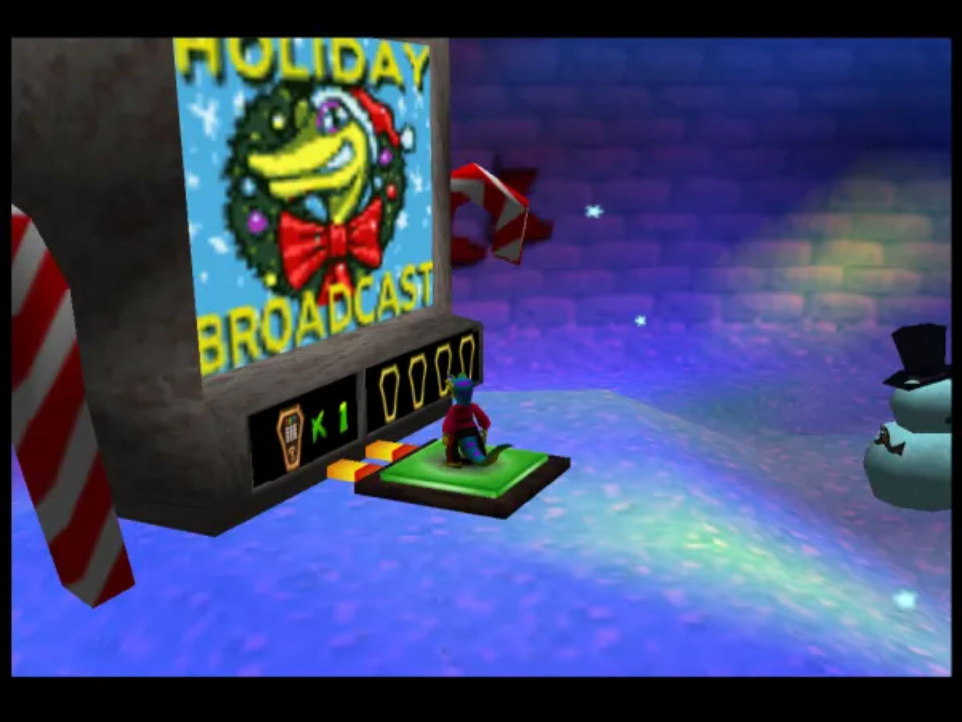 壁虎杰克斯3N64游戏截图第14张